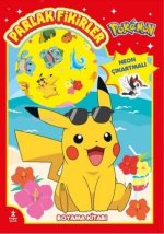 Pokemon - Parlak Fikirler Neon Cikartmali Boyama Kitabi