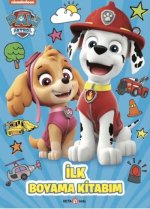 Paw Patrol Ilk Boyama Kitabim