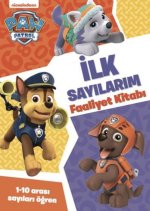 Paw Patrol Ilk Sayilarim Faaliyet Kitabi