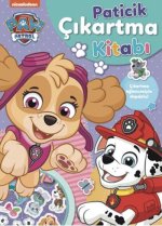 Paw Patrol Paticik Cikartma Kitabi