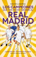 Los campeones que han hecho grande al Real Madrid. Los Reyes de Europa. Todo lo que no sabías de los más grandes del fútbol.