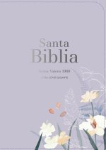Biblia Rvr 1960 Letra Súper Gigante Símil Piel Lavanda (Bible Rvr 1960 Super Giant Print Leatherlike Lavendar (Spanish Edition)