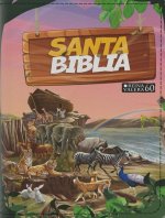 Biblia Rvr 1960 Compacta Para Ni?os Vinilo Con Cierre (Bible Rvr 1960 Compact Size Boys Vinyl with Zipper (Spanish Edition)