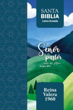 Biblia Rvr 1960 Letra Grande Tama?o Manual Salmo 23:1 Con Cierre E Índice (Bible Rvr 1960 Large Print Handsize Leatherlike Psalm 23:1 Indexed with Zip