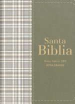 Biblia Rvr 1960 Compacta Símil Piel Cuadros Verde (Bible Rvr 1960 Compact Size Leatherlike Green Checked Pattern(spanish Edition)