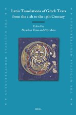 Latin Translations of Greek Texts from the 11th to the 13th Century