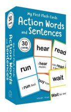 My First Flash Cards: Action Words and Sentences (Flash Cards for Children)