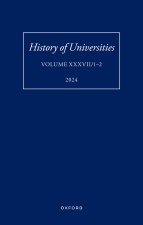 History of Universities XXXVII/1-2
