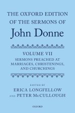 Oxford Edition of the Sermons of John Donne, Volume VII