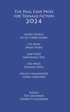 The Paul Cave Prize for Teenage Fiction 2024