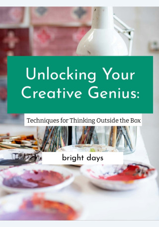 Unlocking Your Creative Genius