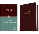 Santa Biblia Ntv, Edición Premio Y Regalo (Vinipiel, Vino Tinto, Letra Roja)