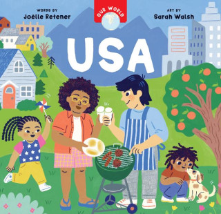 Our World: USA (Sarah Walsh)(Leporelo)