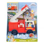 Bluey. Zestaw. Wóz strażacki