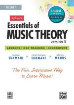 Alfred's Essentials of Music Theory Software, Version 3.0, Vol 1: Student Version, Software