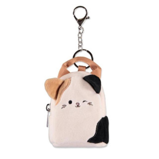 Squishmallows batůžek na klíče Kocour Cam (Hračka)