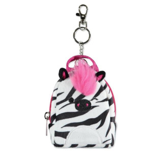 Squishmallows batůžek na klíče Zebra Tracey (Hračka)