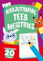 Harjutamine teeb meistriks. lahutamine 20 piires