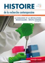 Histoire de la recherche contemporaine 2023 Tome XII n°2