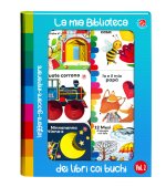 mia biblioteca dei libri coi buchi