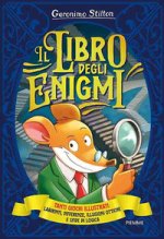 libro degli enigmi. Tanti giochi illustrati: labirinti, differenze, illusioni ottiche e sfide di logica