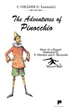 adventures of Pinocchio. Story of a puppet