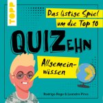 QUIZehn - Allgemeinwissen. Das listige Spiel um die Top 10