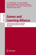 Games and Learning Alliance