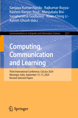 Computing, Communication and Learning