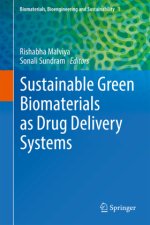 Sustainable Green Biomaterials As Drug Delivery Systems