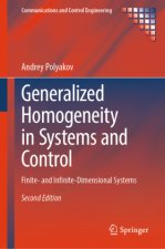 Generalized Homogeneity in Systems and Control