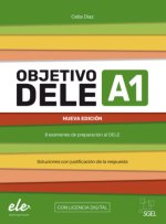 Objetivo DELE A1   Nueva edición 2024, m. 1 Buch, m. 1 Beilage