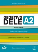 Objetivo DELE A2   Nueva edición 2024, m. 1 Buch, m. 1 Beilage