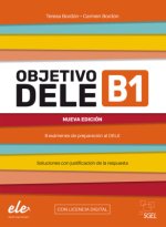Objetivo DELE B1   Nueva edición 2024, m. 1 Buch, m. 1 Beilage