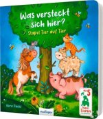 Stapel Tier auf Tier - Was versteckt sich hier?