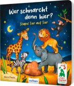 Stapel Tier auf Tier - Wer schnarcht denn hier?