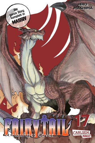 Fairy Tail Massiv 17 (Hiro Mashima,Gandalf Bartholomäus)(Carte broșată)