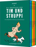 Tim und Struppi, 8 Teile