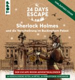 24 Days Escape - Der Escape Room Adventskalender: Sherlock Holmes und die Verschwörung im Buckingham Palace