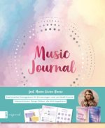 Music Journal feat. Maren Vivien Haase. Das kreative Eintragebuch für Erinnerungen rund um Musik-Events, Interpret:innen, Songs & Alben, die dich bege