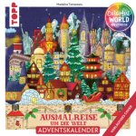 Colorful Christmas Weltreise - Weihnachtliche Ausmalreise um die Welt