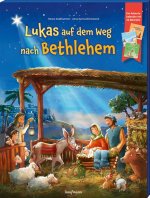 Lukas auf dem Weg nach Bethlehem