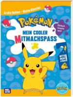 Pokémon Activity-Buch