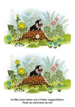 Der kleine Maulwurf: Mein bunter Spiel- und Spaß-Block
