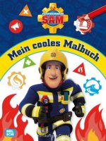 Feuerwehrmann Sam: Mein cooles Malbuch