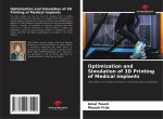 Optimization and Simulation of 3D Printing of Medical Implants