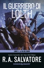 guerriero di Lolth. Trappola di ghiaccio. La via del Drow