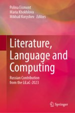 Literature, Language and Computing