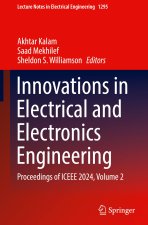 Innovations in Electrical and Electronics Engineering