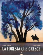 foresta che cresce